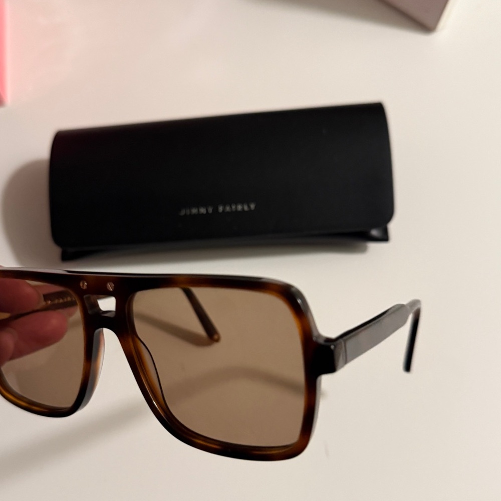BRAND NEW JIMMY FAIRLY SUNGLASSES - Picture 3 of 7
